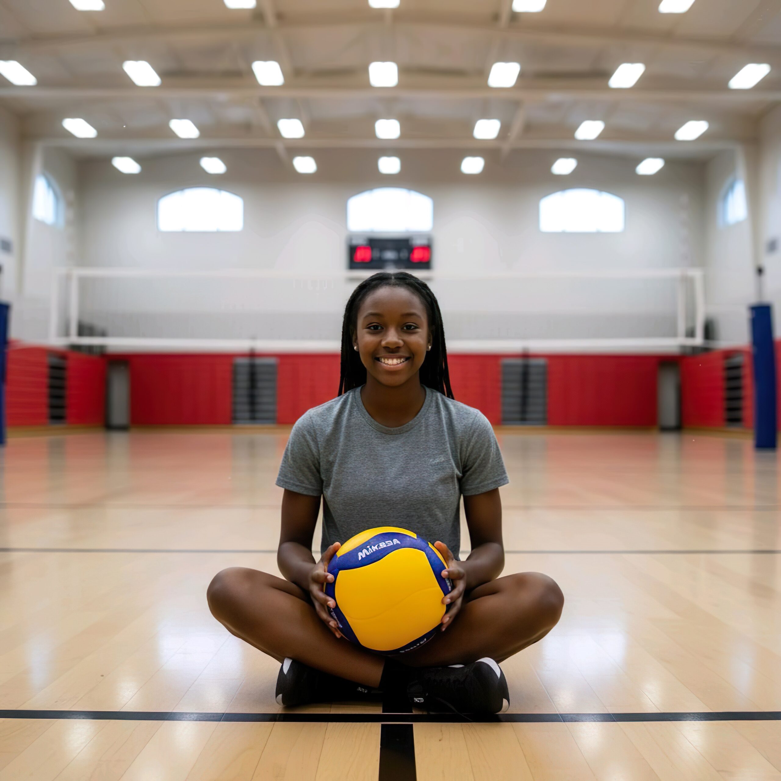 Teamwork and celebration