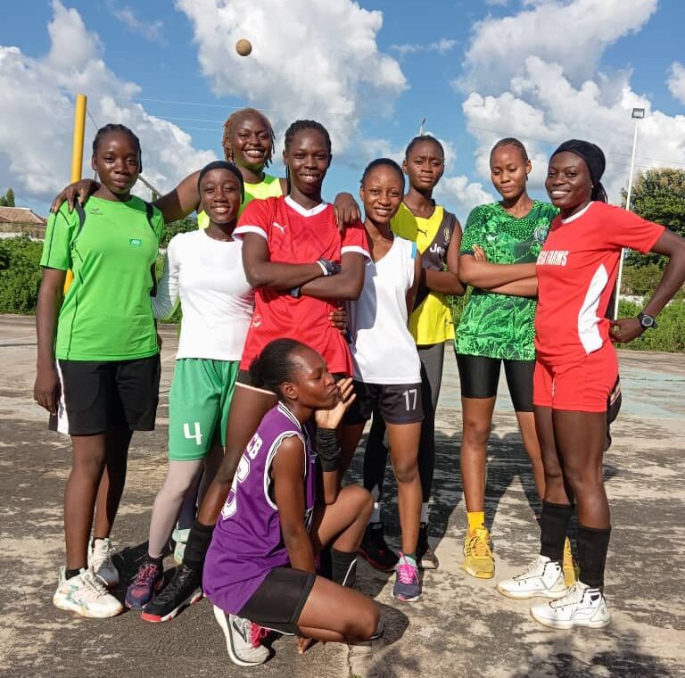 Volleyball Match Setup